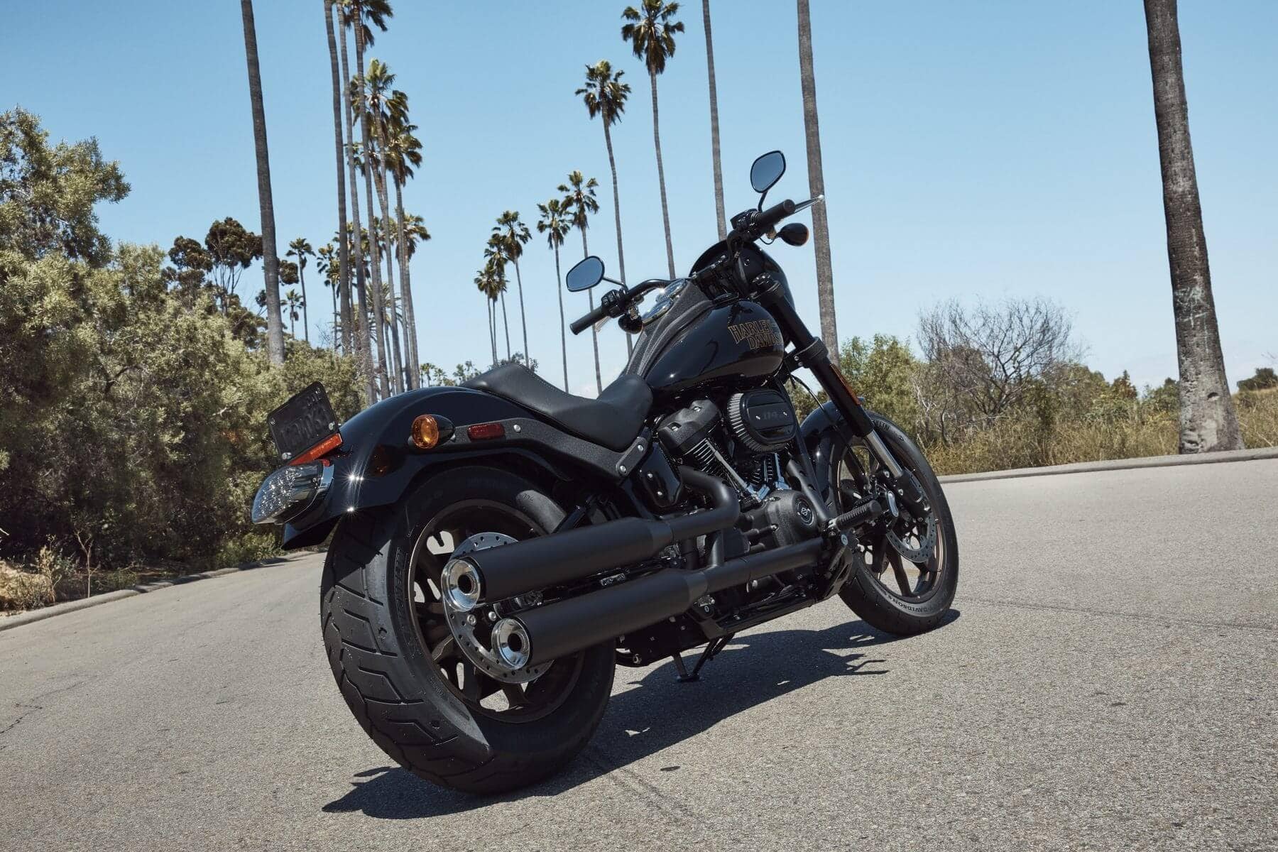 Harley Neufahrzeug Auslieferung - Follower gönnt sich Low Rider S